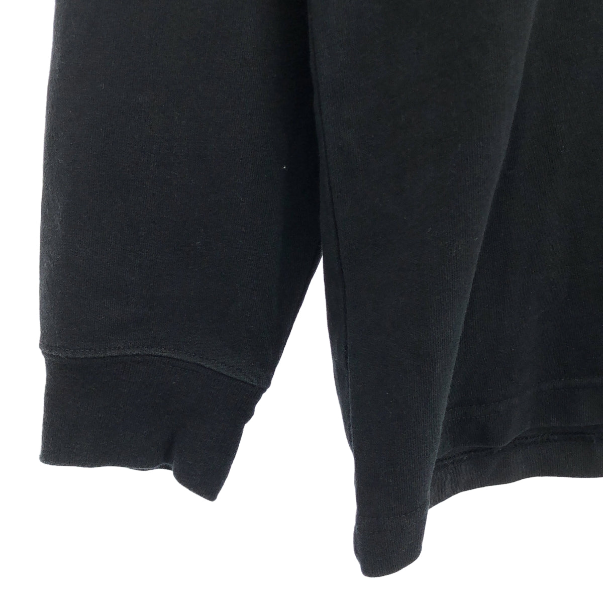 NIKE / 나이키 | × UNION / 유니온 Long Sleeve Tee / 로고 슬리브 컷소우 | M | 블랙 | 남성