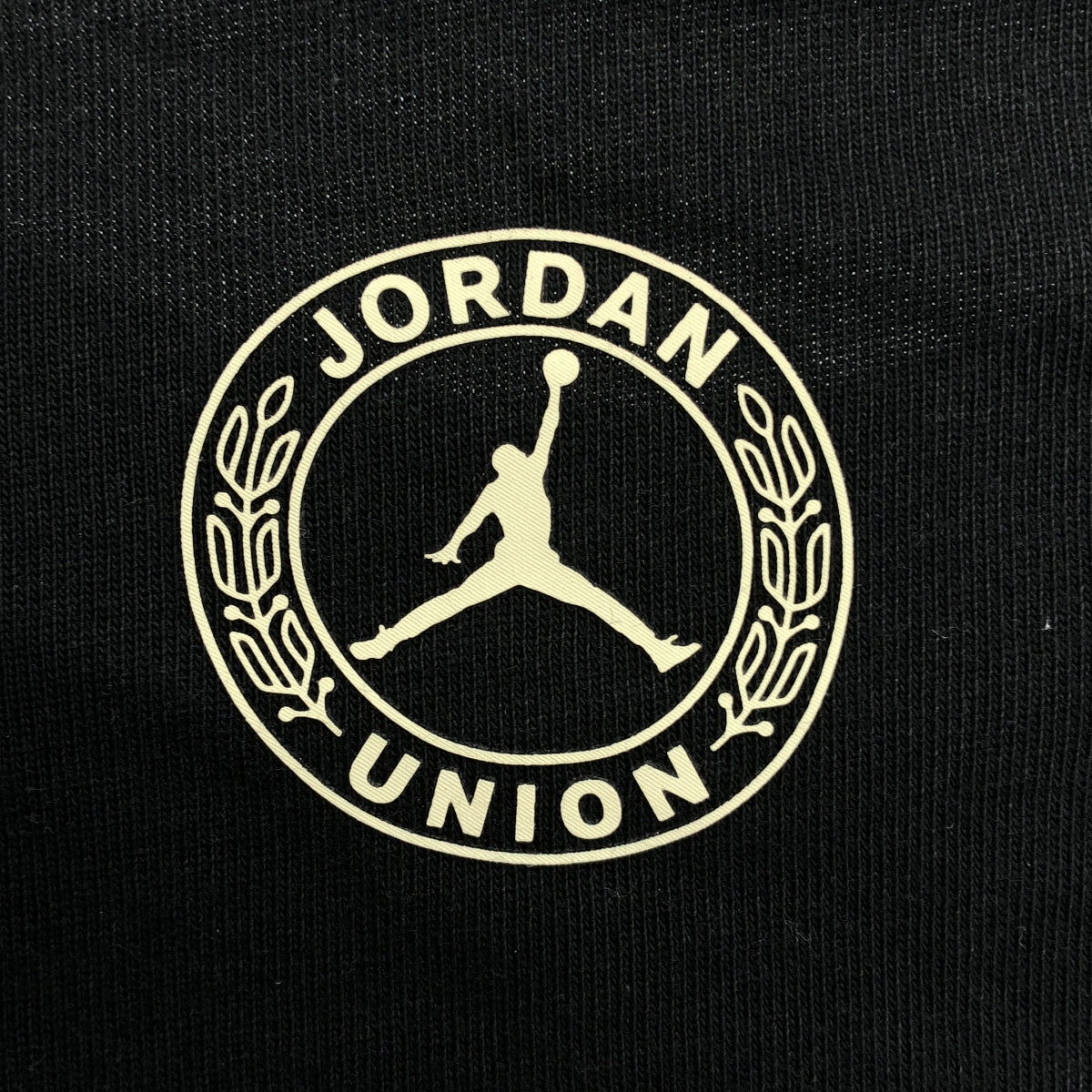 NIKE / 나이키 | × UNION / 유니온 Long Sleeve Tee / 로고 슬리브 컷소우 | M | 블랙 | 남성