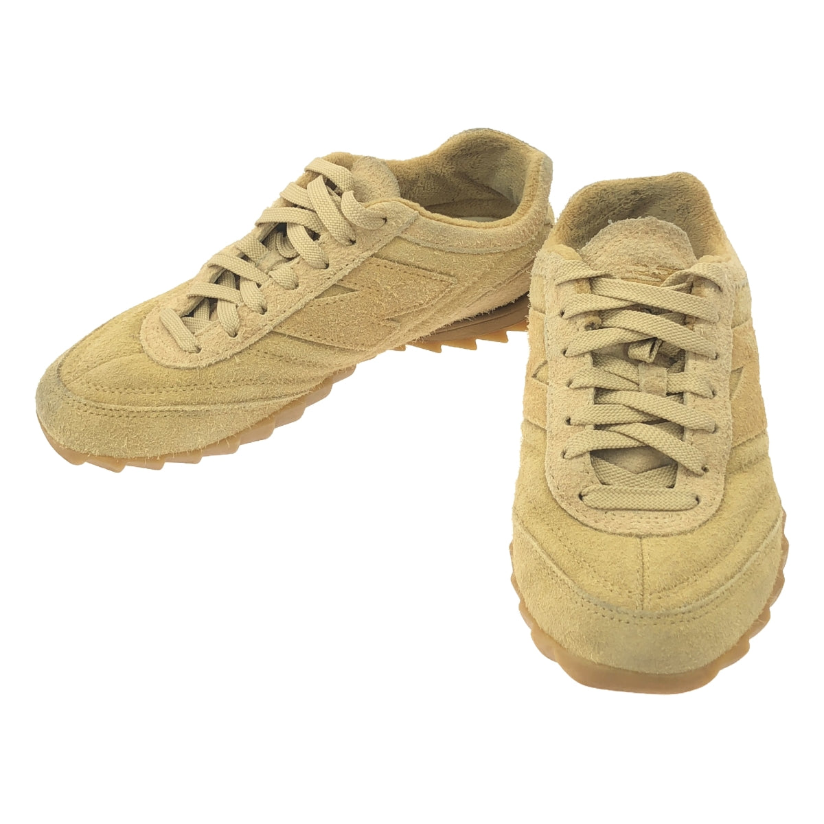 New Balance / ニューバランス | 2023SS | × AURALEE スエード レザー スニーカー | 23.5 | ベージュ | レディース