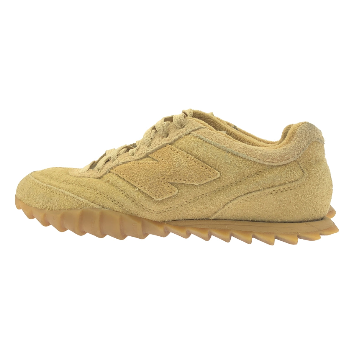 New Balance / ニューバランス | 2023SS | × AURALEE スエード レザー スニーカー | 23.5 | ベージュ | レディース