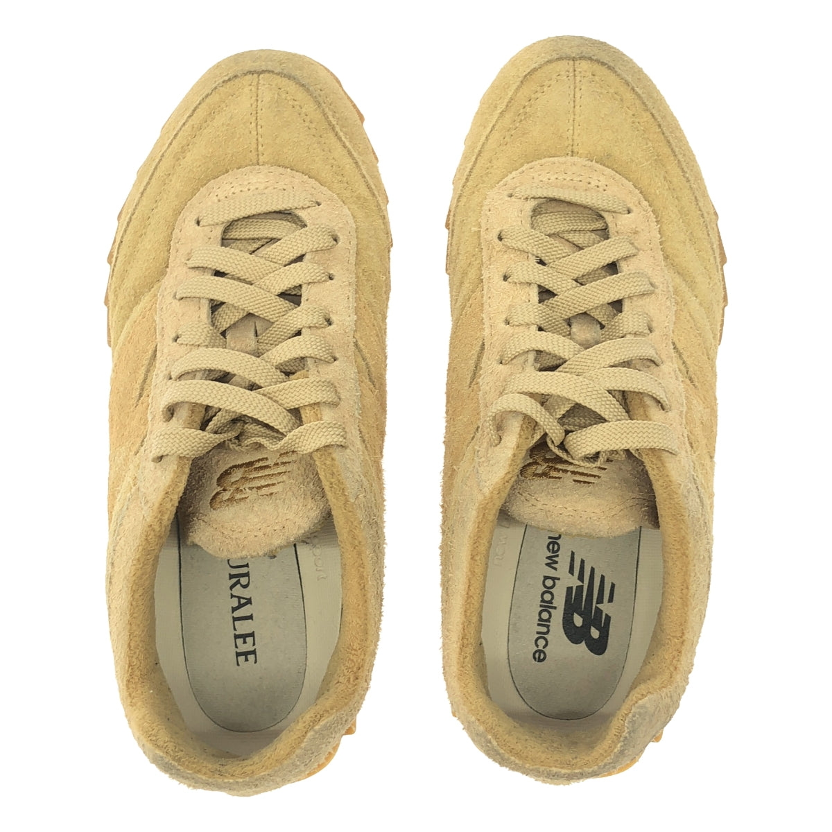 New Balance / ニューバランス | 2023SS | × AURALEE スエード レザー スニーカー | 23.5 | ベージュ | レディース