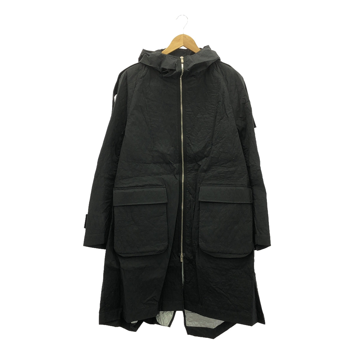 【新品】 prasthana / プラスターナ | quilting field coat | M | ブラック | メンズ