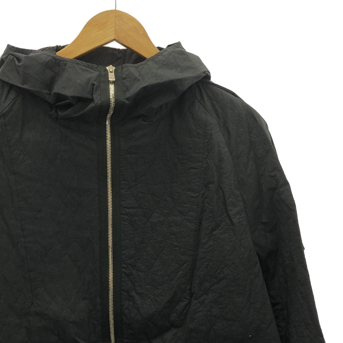 【新品】 prasthana / プラスターナ | quilting field coat | M | ブラック | メンズ