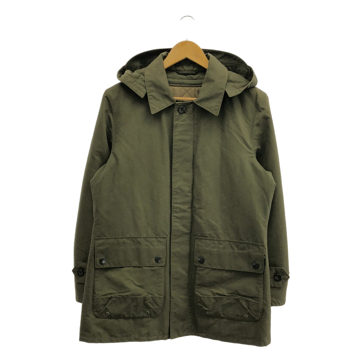 AQUASCUTUM / アクアスキュータム | ライナー付 コットン