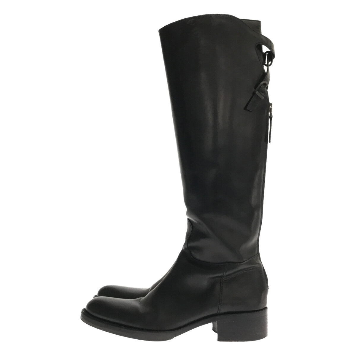 薩爾托 |單帶長靴附防塵袋 |尺寸 35 |黑色 |女性的