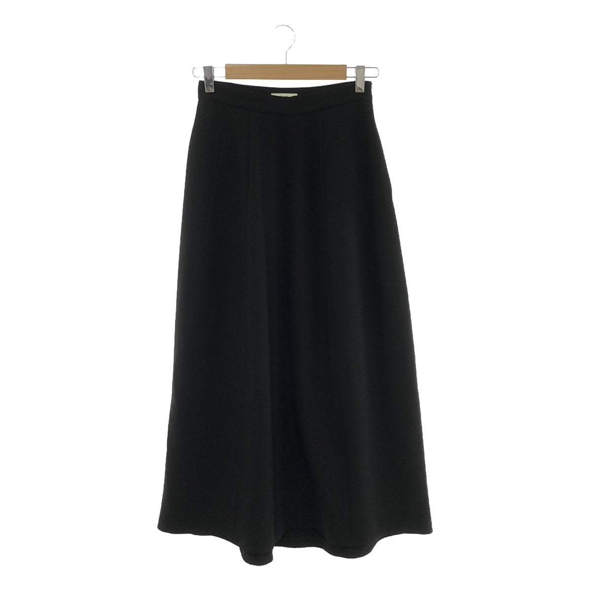 【미품】 CLANE / 크라네 | 2022AW | COCOON LINE SKIRT 코쿤 라인 스커트 | 1 | 블랙 | 여성