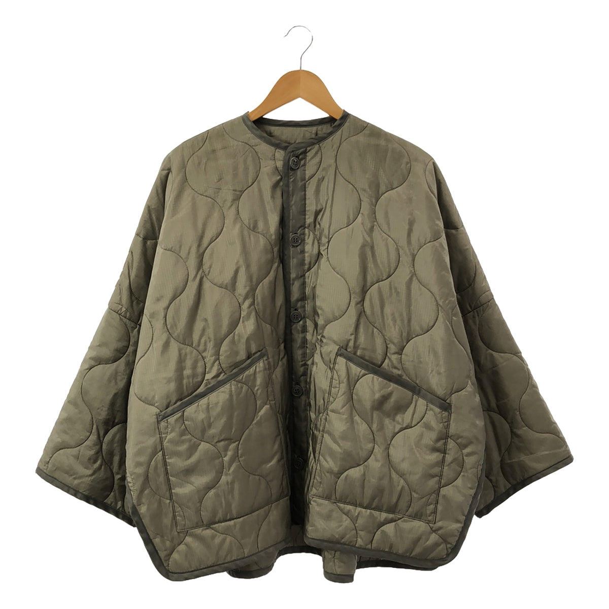 HYKE / ハイク | QUILTED LINER BIG JACKET ジャケット | 1