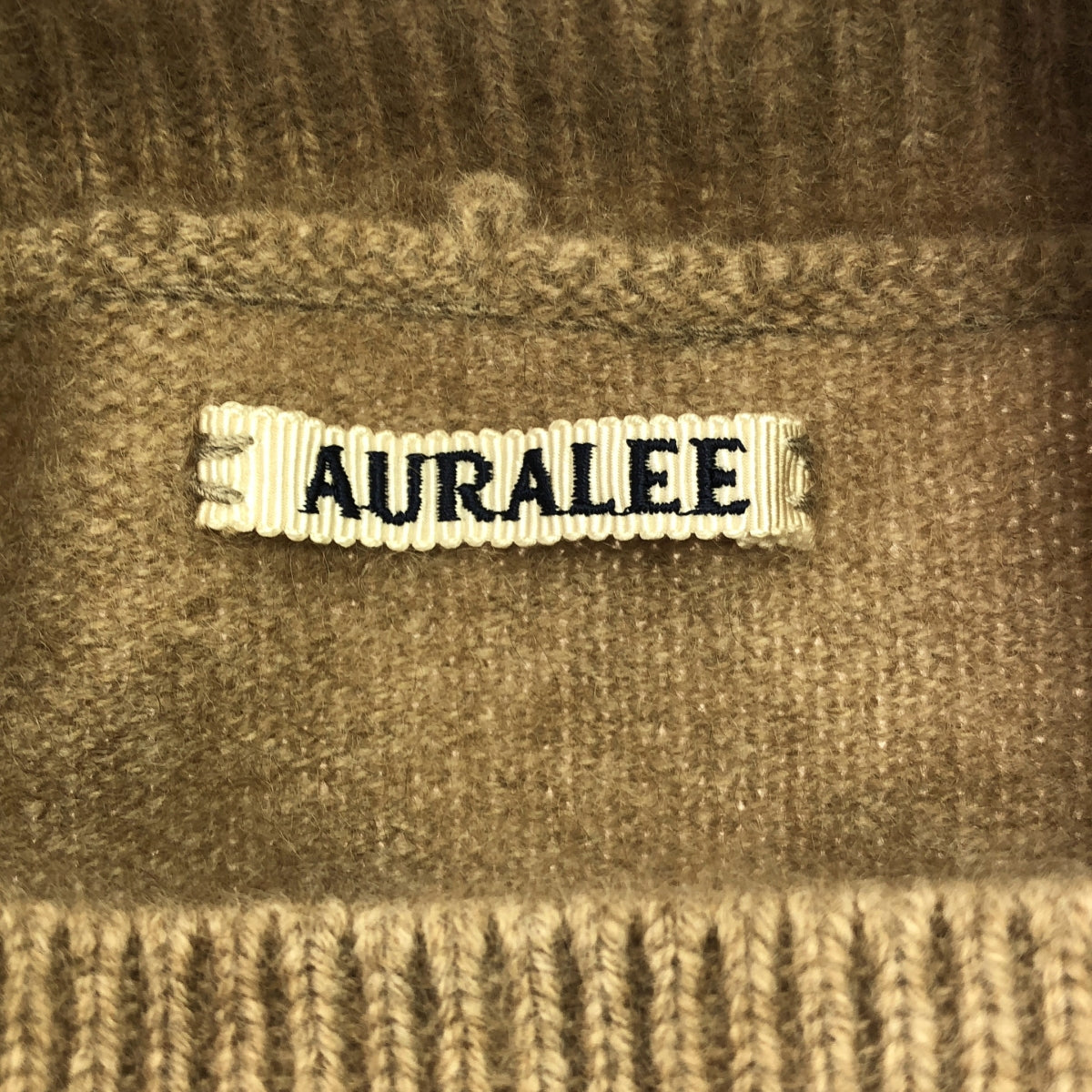 AURALEE / オーラリー | 2018AW | BABY CASHMERE KNIT TURTLE NECK ベイビー カシミヤ ニット タートルネック | 3 | メンズ