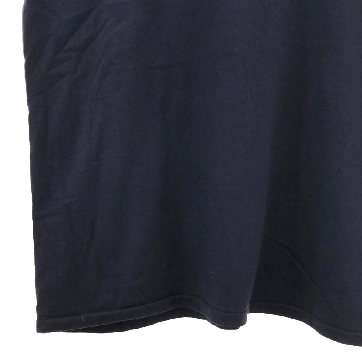 A.PRESSE / アプレッセ | 2024SS | Cashmere Blend S/S T-shirt / カシミヤ ブレンド Tシャツ カットソー | 3 | ネイビー | メンズ