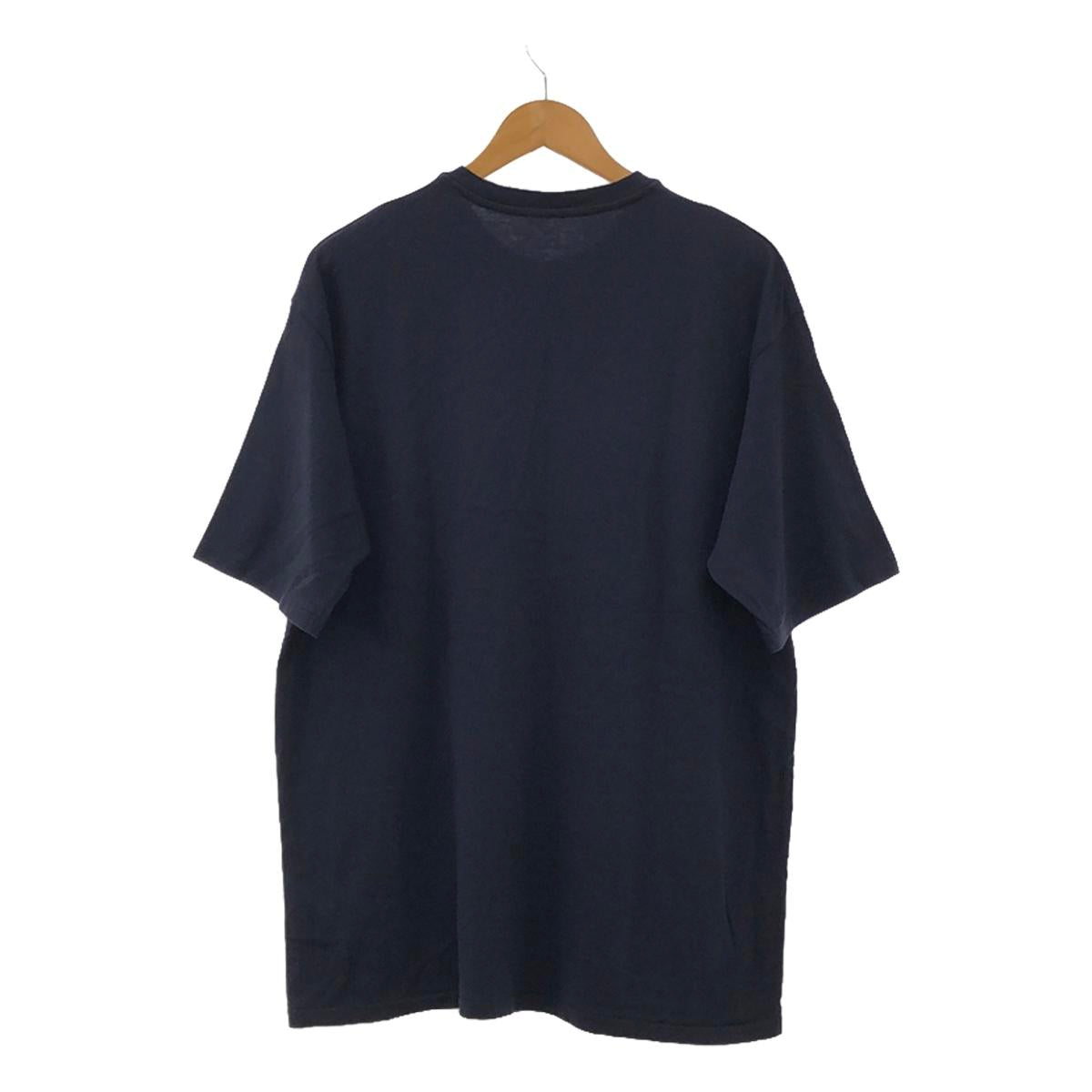 A.PRESSE / アプレッセ | 2024SS | Cashmere Blend S/S T-shirt / カシミヤ ブレンド Tシャツ カットソー | 3 | ネイビー | メンズ