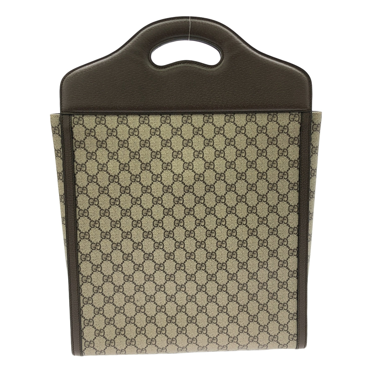 【미품】 GUCCI / 구찌 | 바나냐 GG 스프림 핸드백 / 703793 | 브라운 | 여성