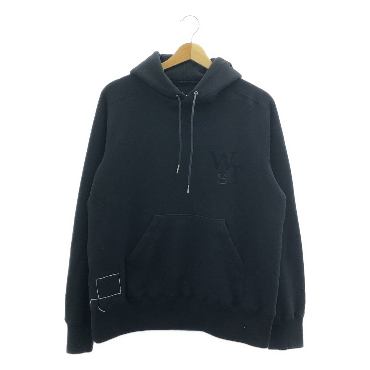 sacaiサカイ★WTAPSエディション フロックプリント フーディ WTAPS ダブルタップス x sacai サカイ FLOCK PRINT HOODIE/HOODY