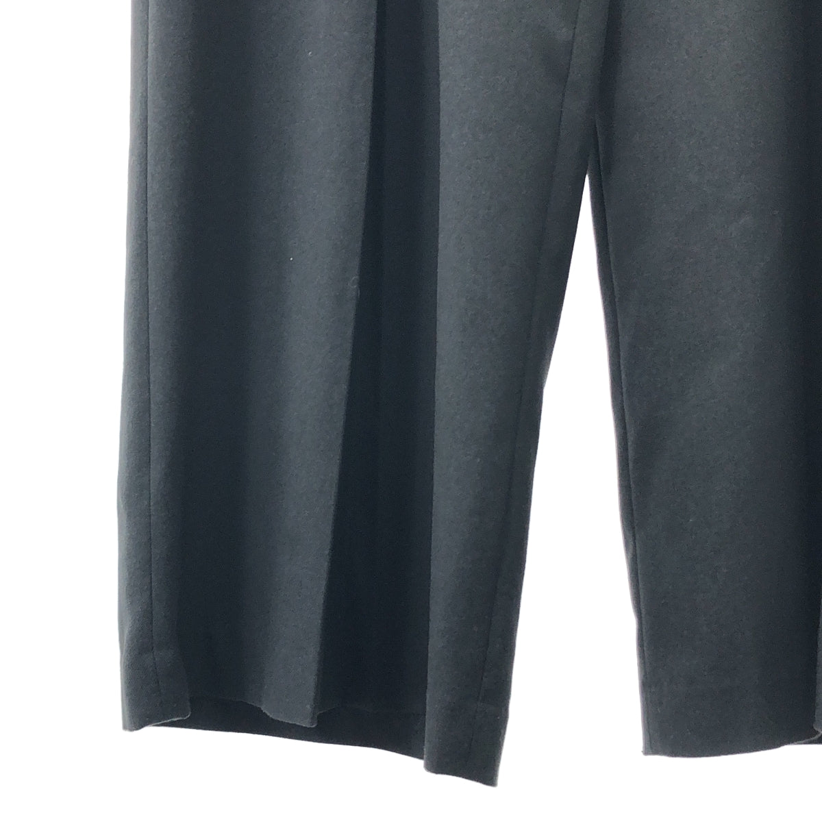 UN3D / 앤슬리드 | 드로스트링 와이드 이지 팬츠 | 38 | 블랙 | 여성