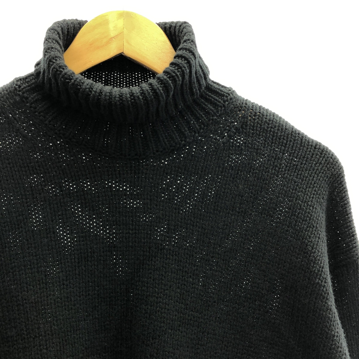 RALPH LAUREN PURPLE LABEL / 랄프 로렌 퍼플 라벨 | cashmere 100 % / 캐시미어 로고 터틀넥 니트 풀오버 | XS |