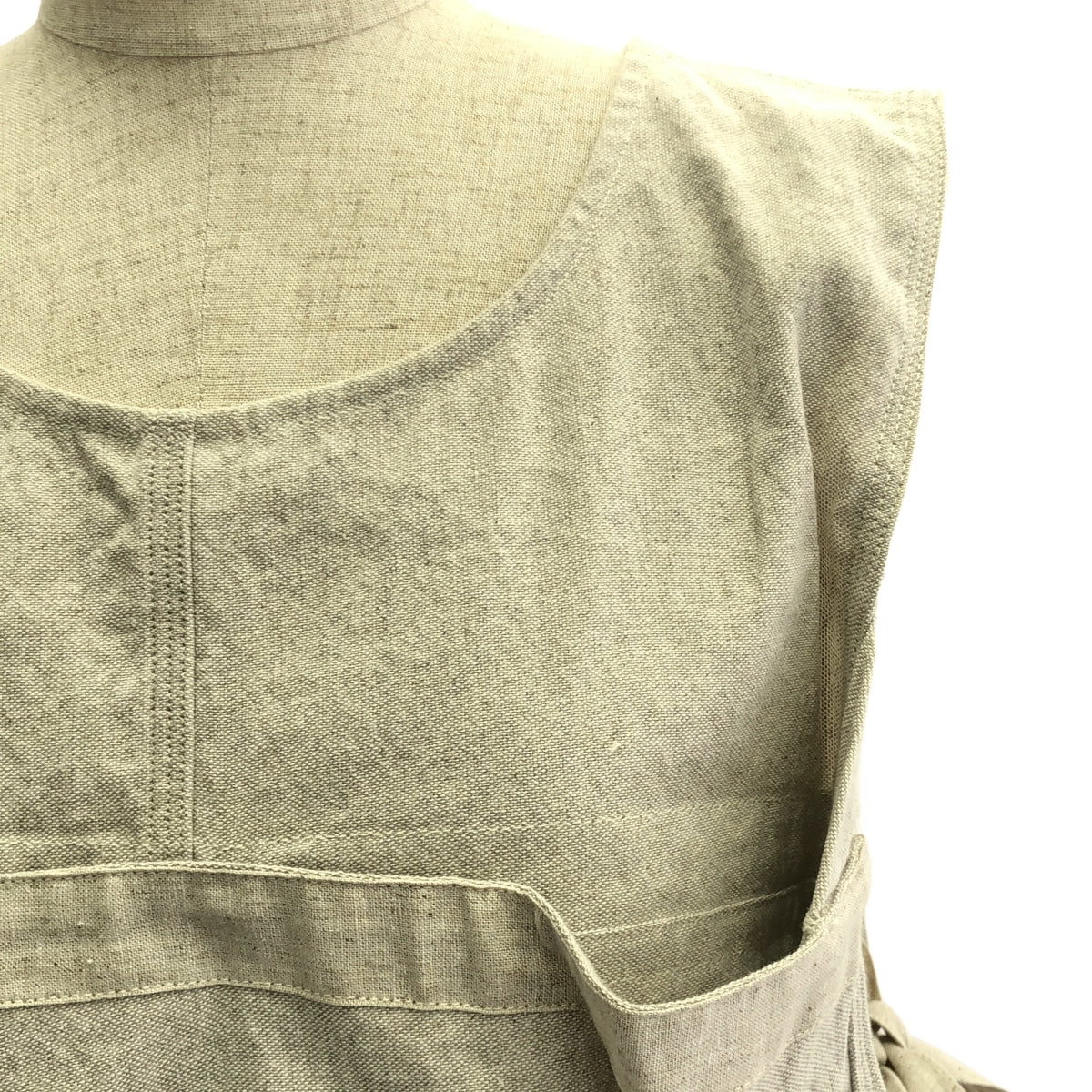 【美品】  WRYHT / ライト | 2024SS | NEWS BOY VEST ニュースボーイ ベスト | 2 | ボーン | レディース