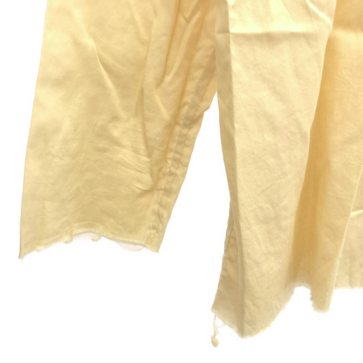 【美品】 ARCHIVIO J.M.Ribot / アルキビオジェイエムリボット | 2024SS | W27/KL cotton shirt / コットンシャツ | 46 | ベージュ | メンズ
