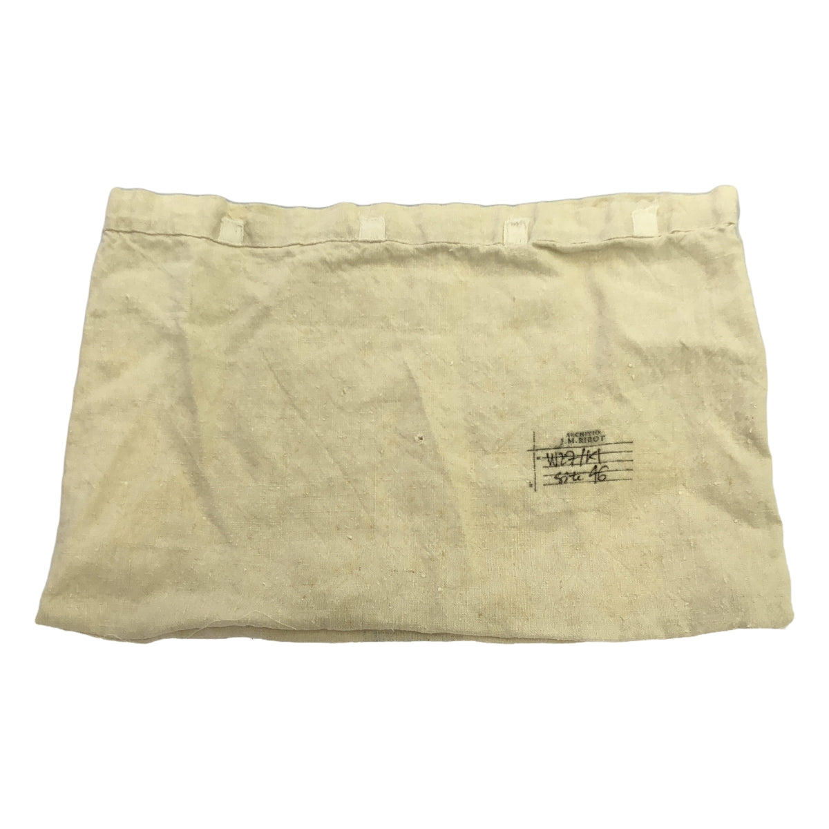 【美品】 ARCHIVIO J.M.Ribot / アルキビオジェイエムリボット | 2024SS | W27/KL cotton shirt / コットンシャツ | 46 | ベージュ | メンズ