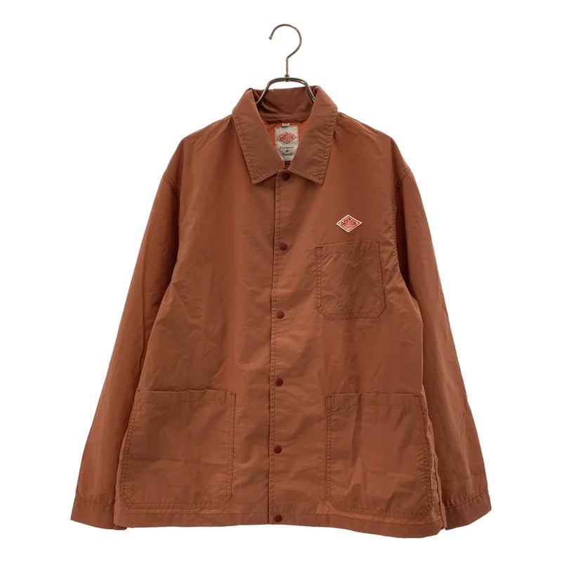 [DANTON/ダントン] ワンポイントロゴ 中綿入りカバーオール DANTON（ダントン）の「[DANTON/ダントン] ワンポイントロゴ 中綿入り