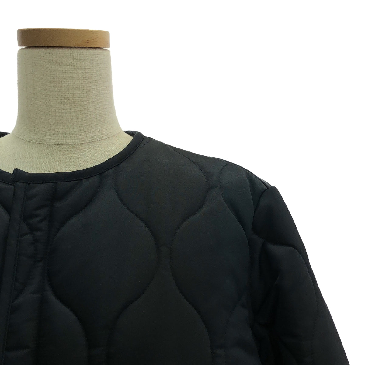 Traditional Weatherwear / トラディショナルウェザーウェア | ARKLEY LONG 2 キルティング コート | 34 | ネイビー | レディース