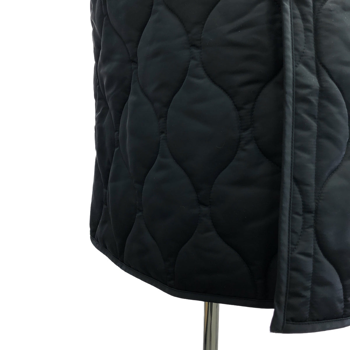 Traditional Weatherwear / トラディショナルウェザーウェア | ARKLEY LONG 2 キルティング コート | 34 | ネイビー | レディース