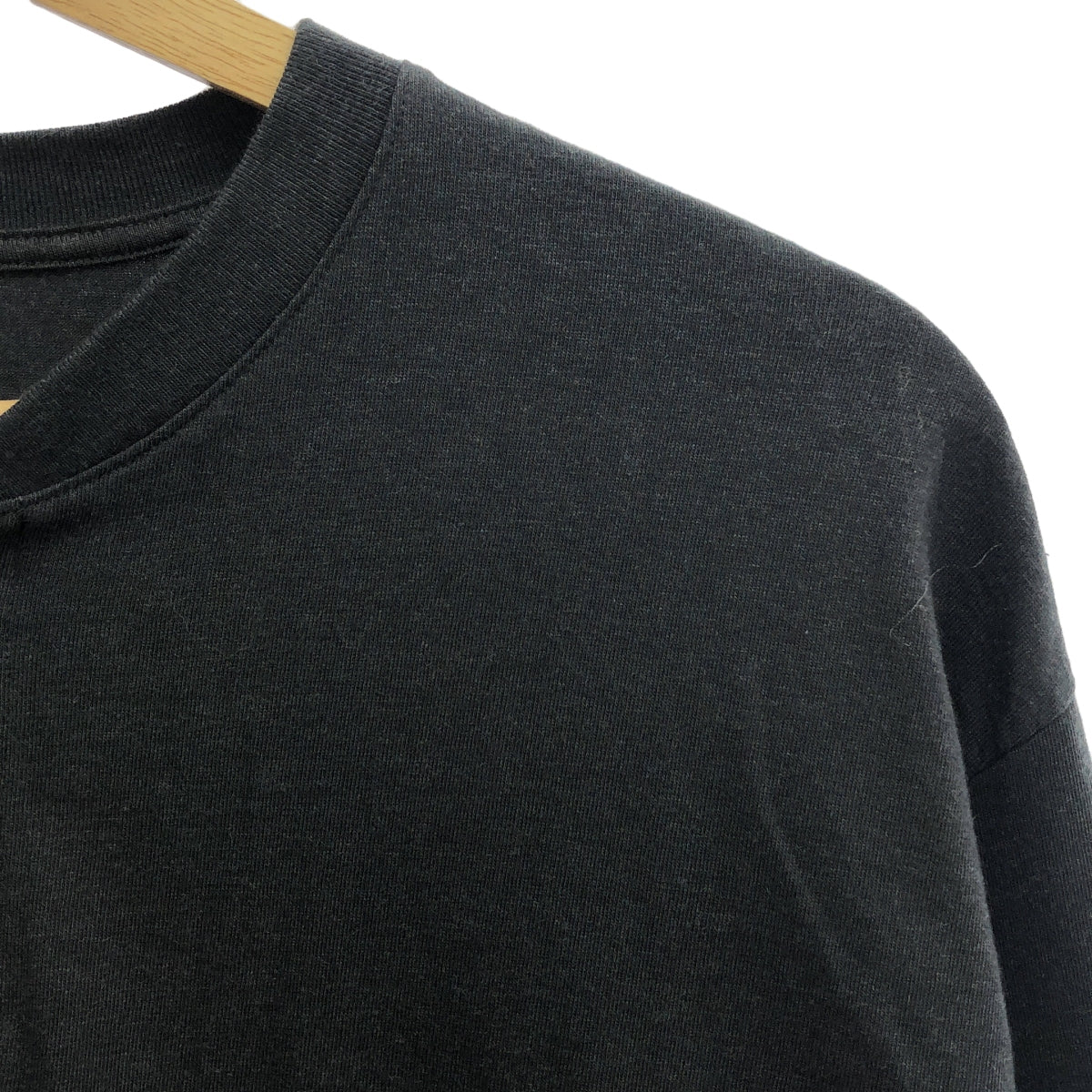 A.PRESSE / アプレッセ | 2024SS | Cashmere Blend L/S Henley Neck Shirt / カシミヤ ブレンド カットソー | 1 | メンズ
