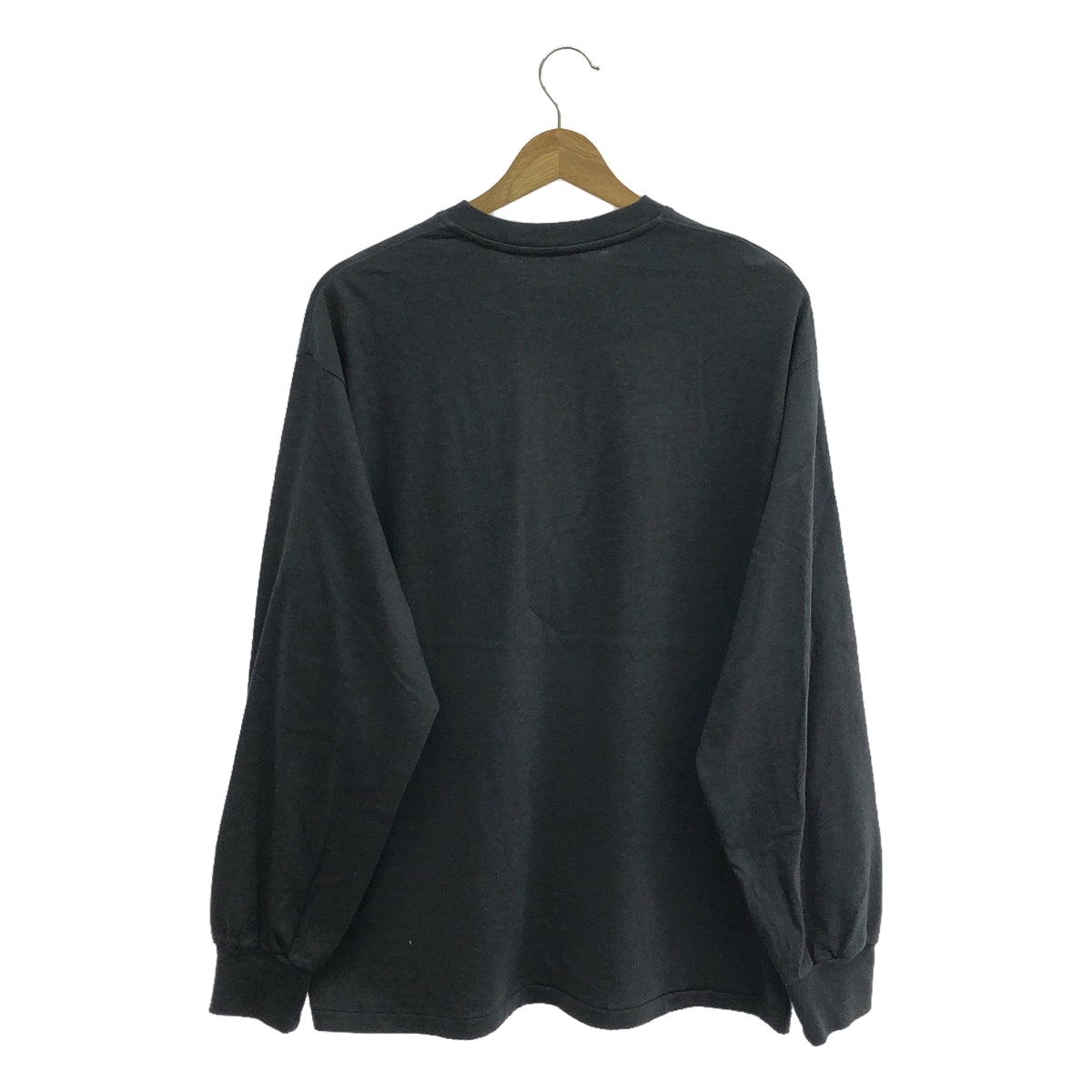 A.PRESSE / アプレッセ | 2024SS | Cashmere Blend L/S Henley Neck Shirt / カシミヤ ブレンド カットソー | 1 | メンズ