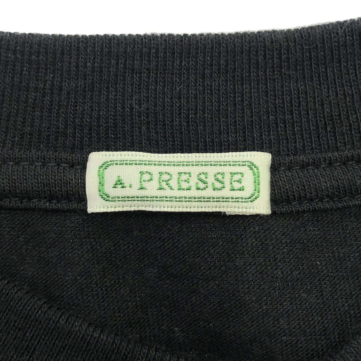 A.PRESSE / アプレッセ | 2024SS | Cashmere Blend L/S Henley Neck Shirt / カシミヤ ブレンド カットソー | 1 | メンズ