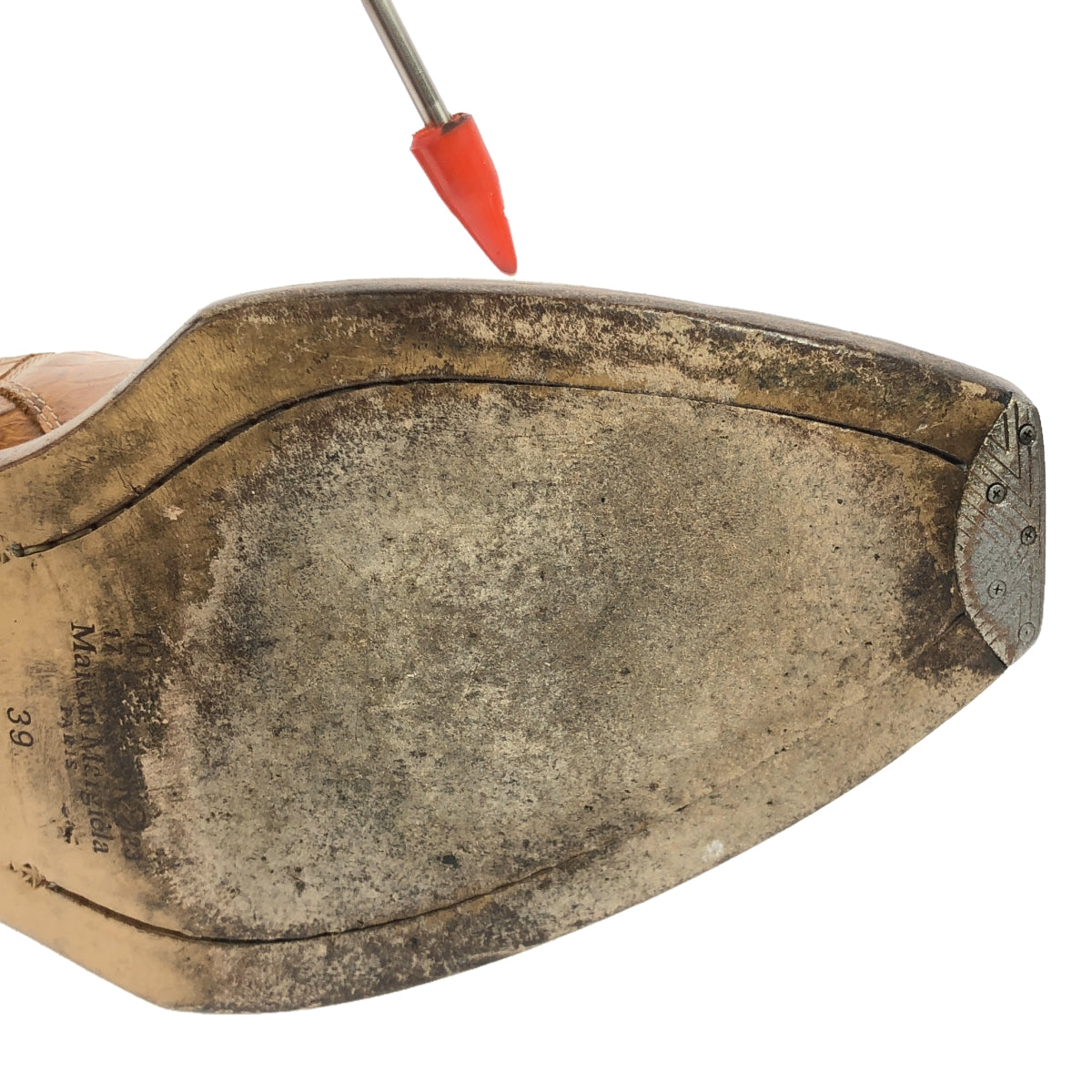 Maison Margiela / メゾンマルジェラ | REPLICA 1980s western boot  / レザー サイドゴア ウエスタンブーツ / 革靴 | 39 | ブラウン | メンズ