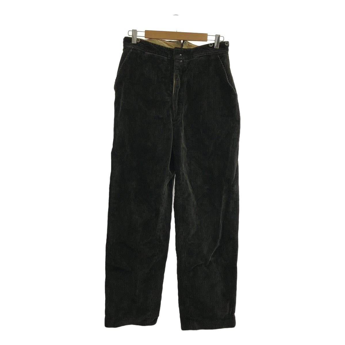 EURO VINTAGE / Euro Vintage | Estimated 50s vintage Adolphe Lafont French work wide wale corduroy pants |