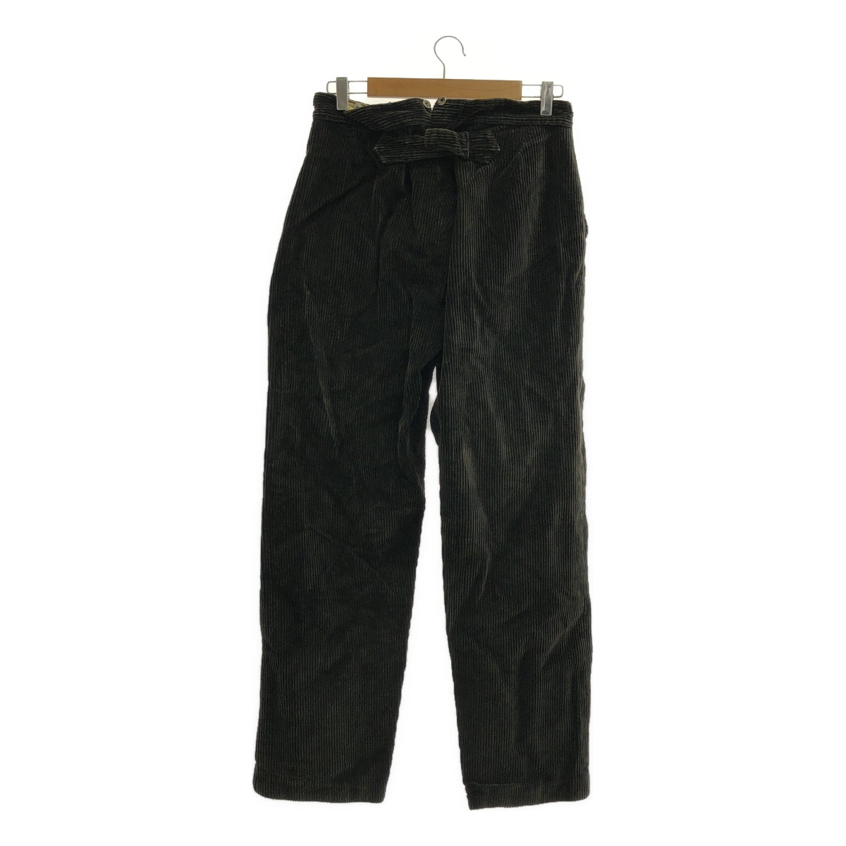 EURO VINTAGE / Euro Vintage | Estimated 50s vintage Adolphe Lafont French work wide wale corduroy pants |