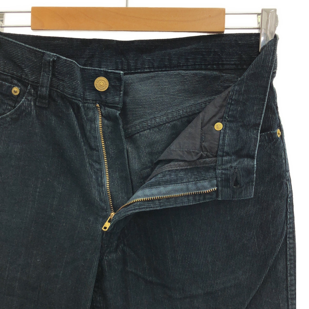 visvim / Visvim | Corduroy pants | 1 | Dark navy | Women's