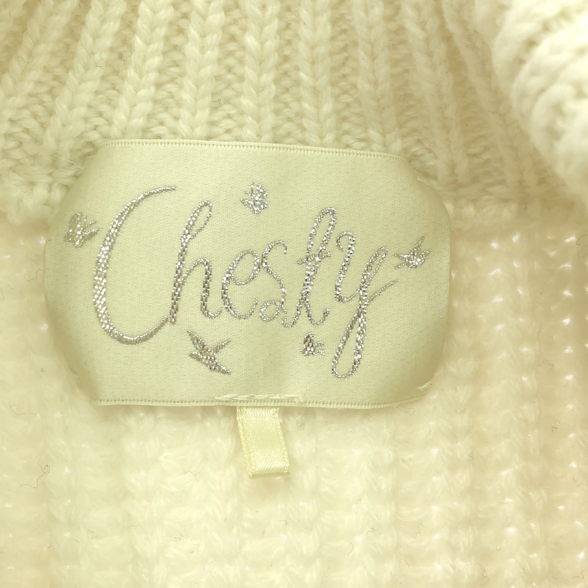 Chesty | Wool blend ruffled beaded knit dress | 1 | Women's