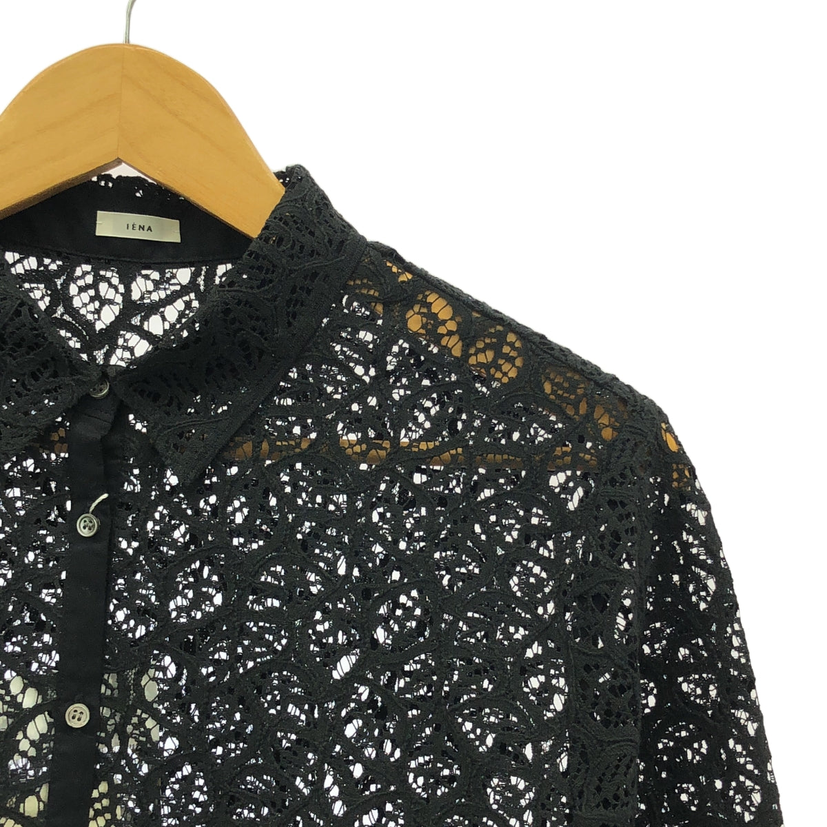 IENA | 2025SS | Russell Lace Shirt | F | Women's