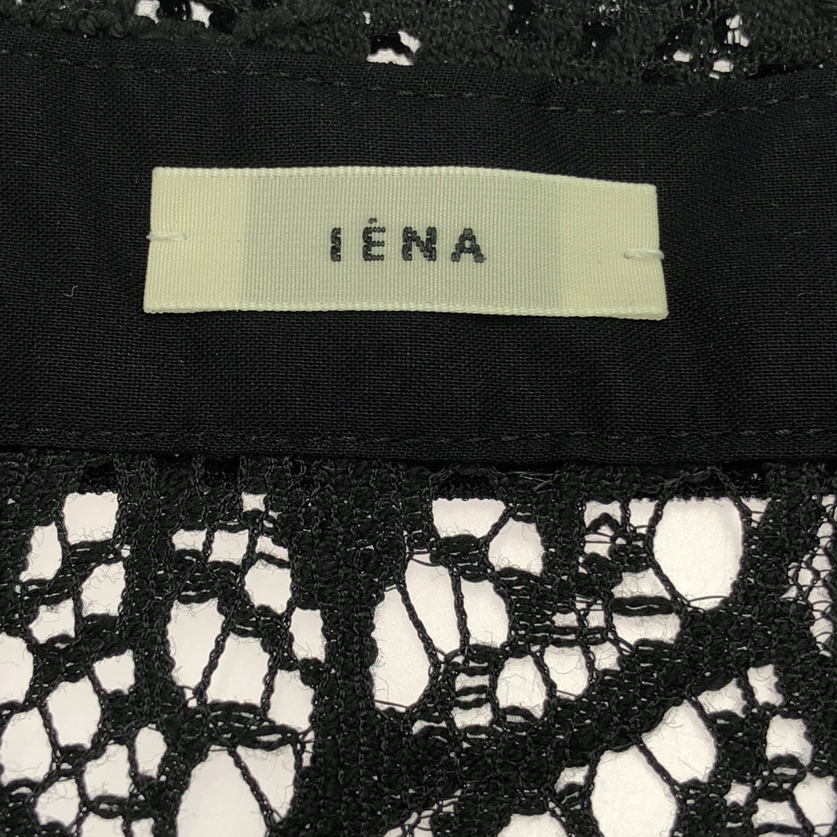 IENA | 2025SS | Russell Lace Shirt | F | Women's