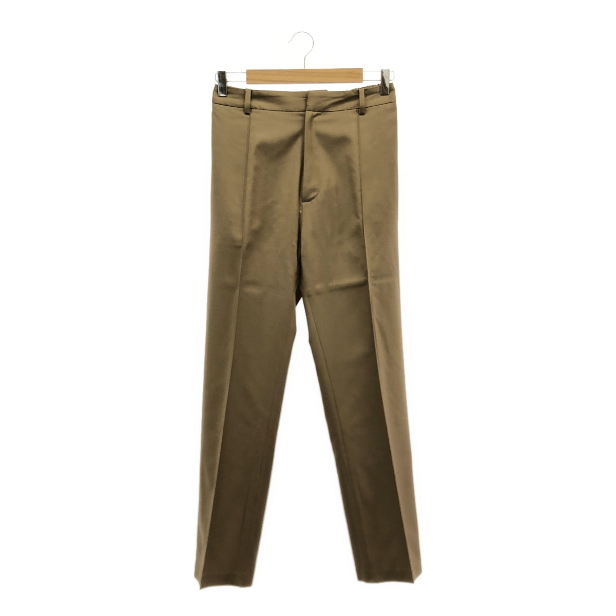 L'Appartement / 아파르트몬 | Col Pierrot / side zip pants 사이드 지퍼 팬츠 | 38 | 브라운 | 여성