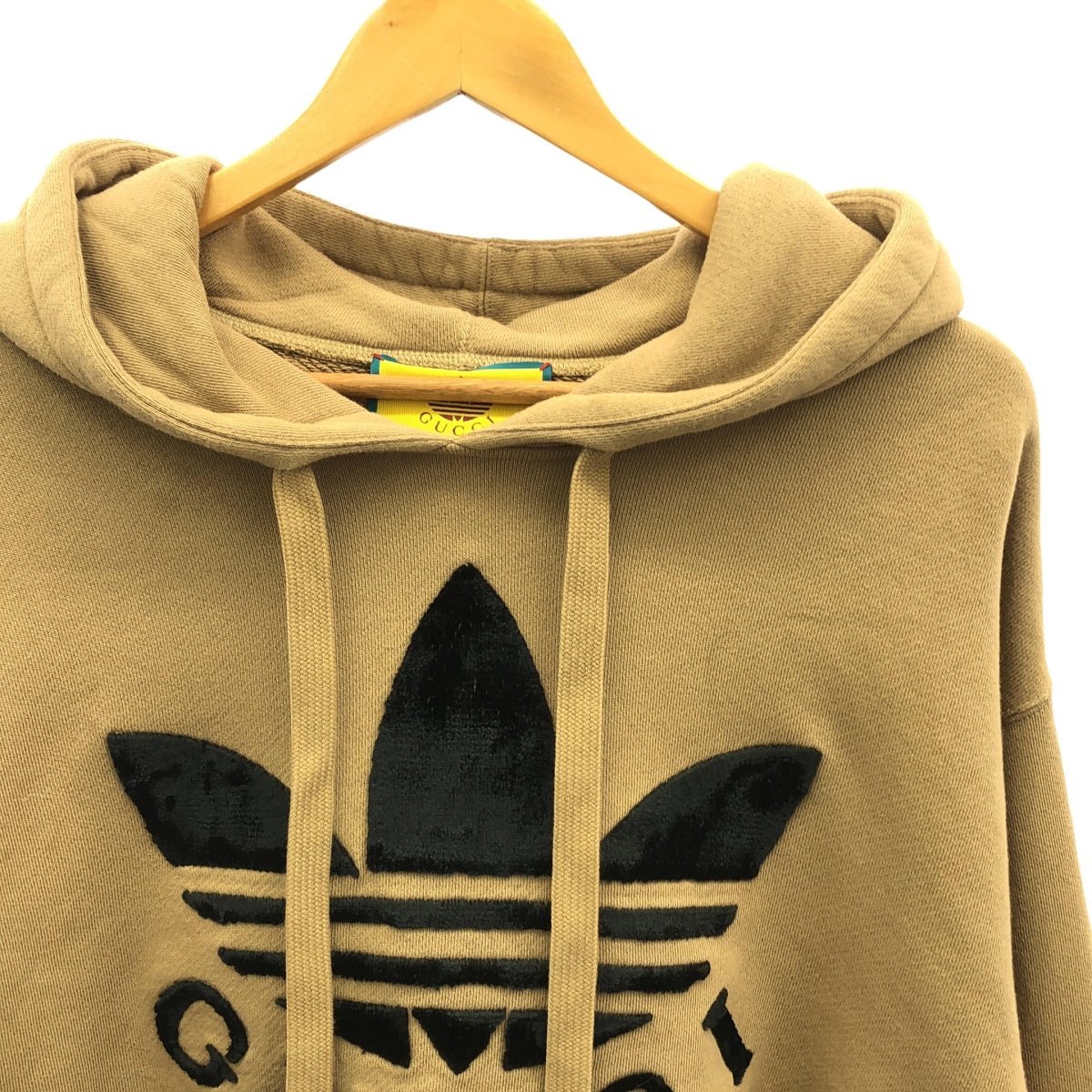 GUCCI / 구찌 | × adidas 로고 크롭 파커 | L | 여성