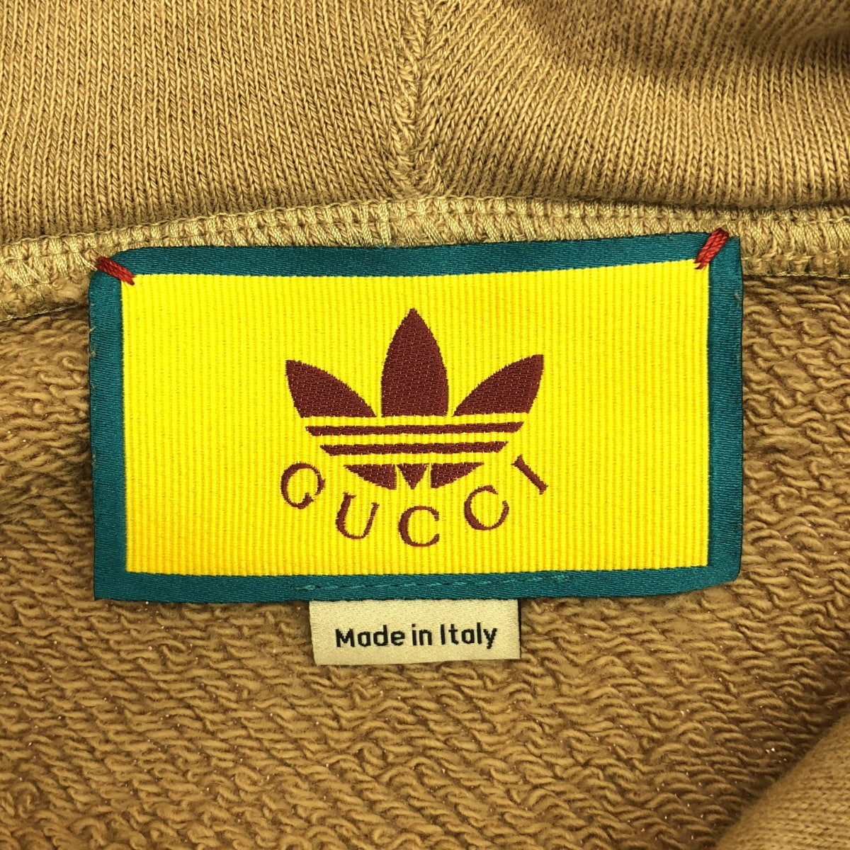 GUCCI / 구찌 | × adidas 로고 크롭 파커 | L | 여성