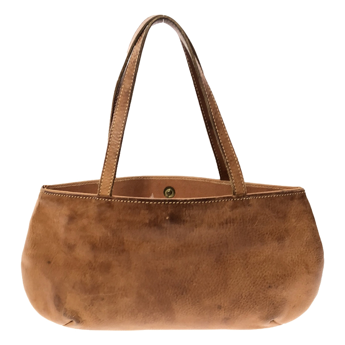 IL BISONTE | Leather handbag | Brown | Women's