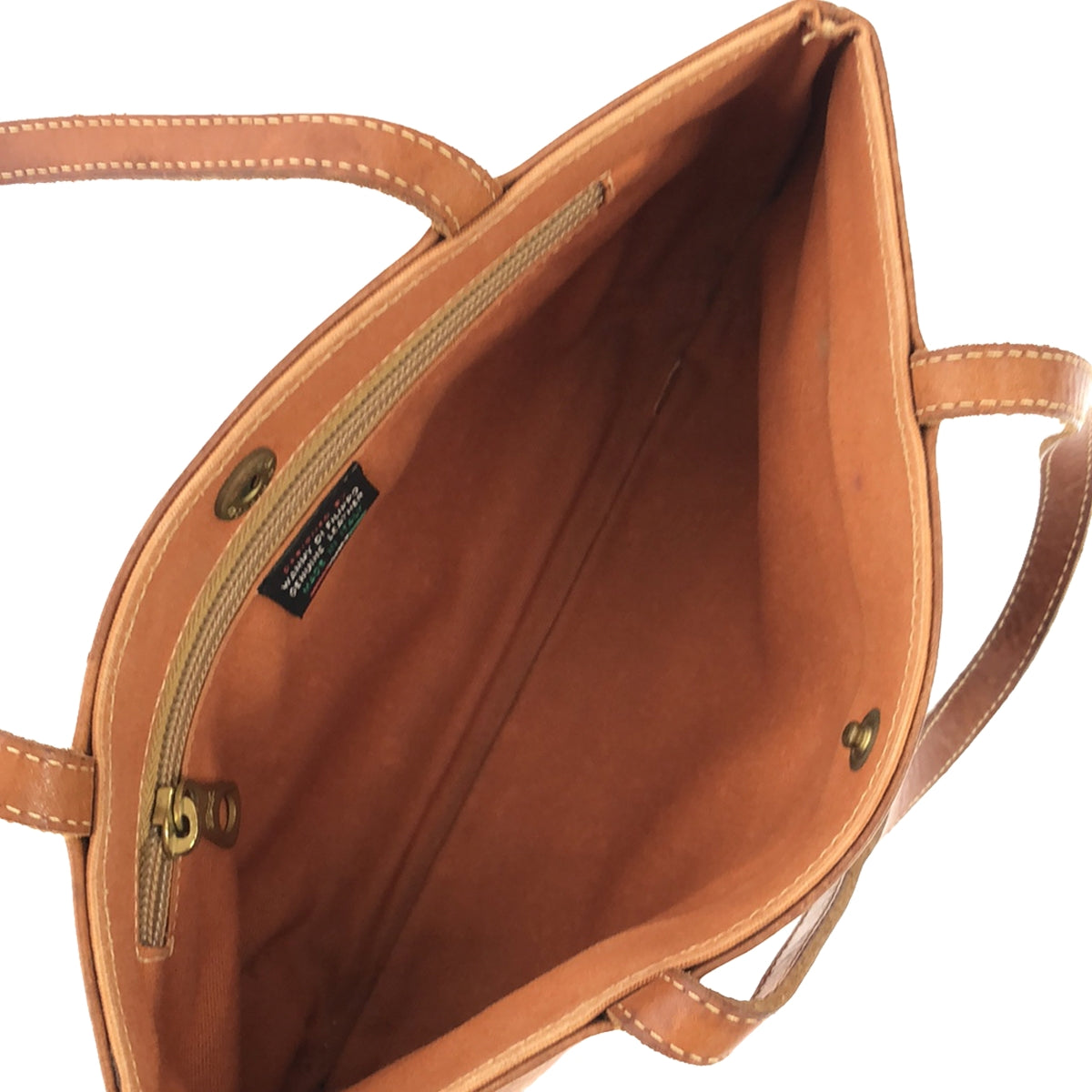 IL BISONTE | Leather handbag | Brown | Women's