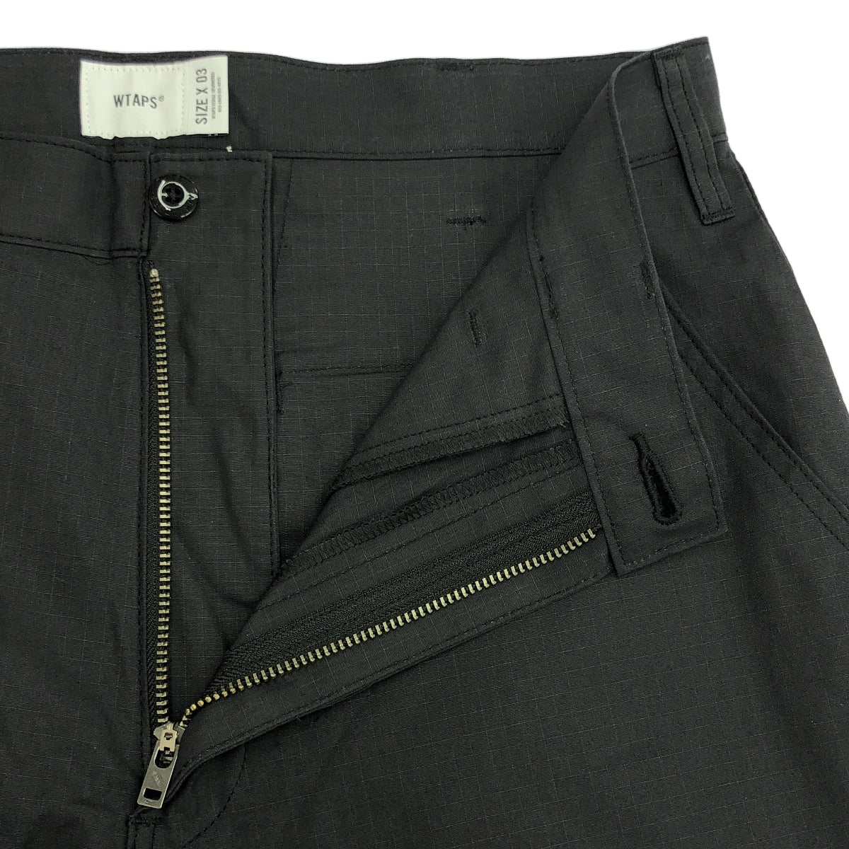WTAPS / Double Taps | TROUSERS / COTTON. RIPSTOP / Ripstop Military Cargo Pants | 03 | Men's