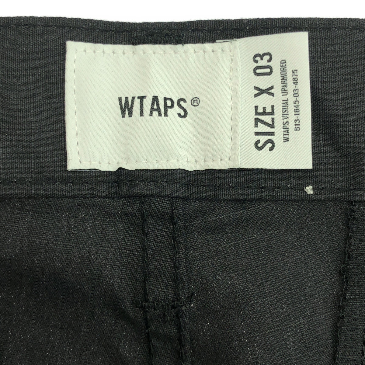 WTAPS / Double Taps | TROUSERS / COTTON. RIPSTOP / Ripstop Military Cargo Pants | 03 | Men's