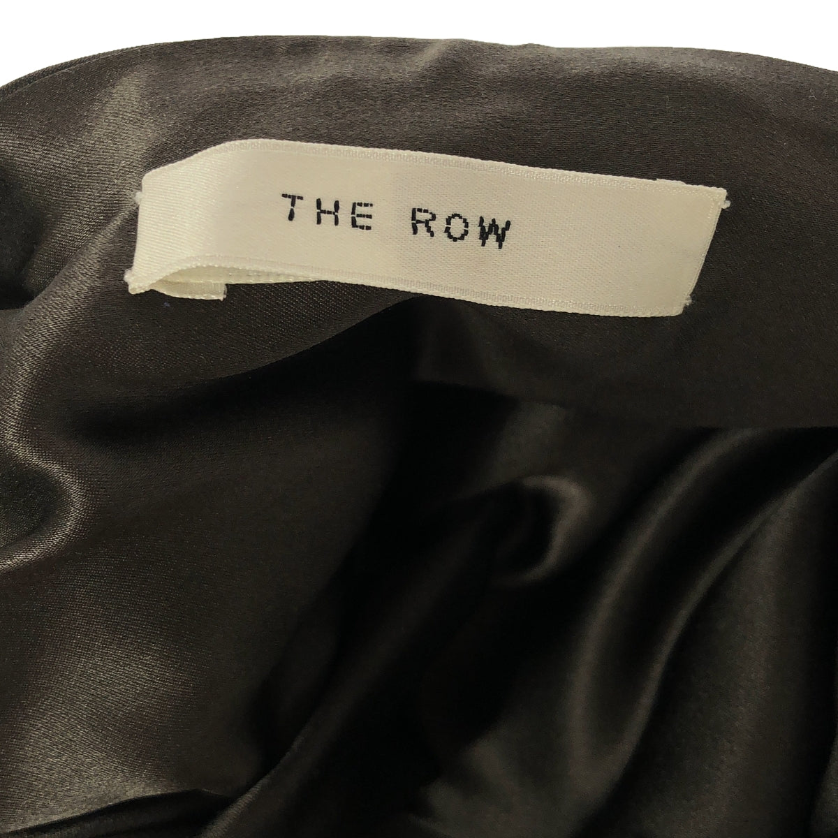 THE ROW | ASCOT TWO | ASCOT SATIN HANDBAG |