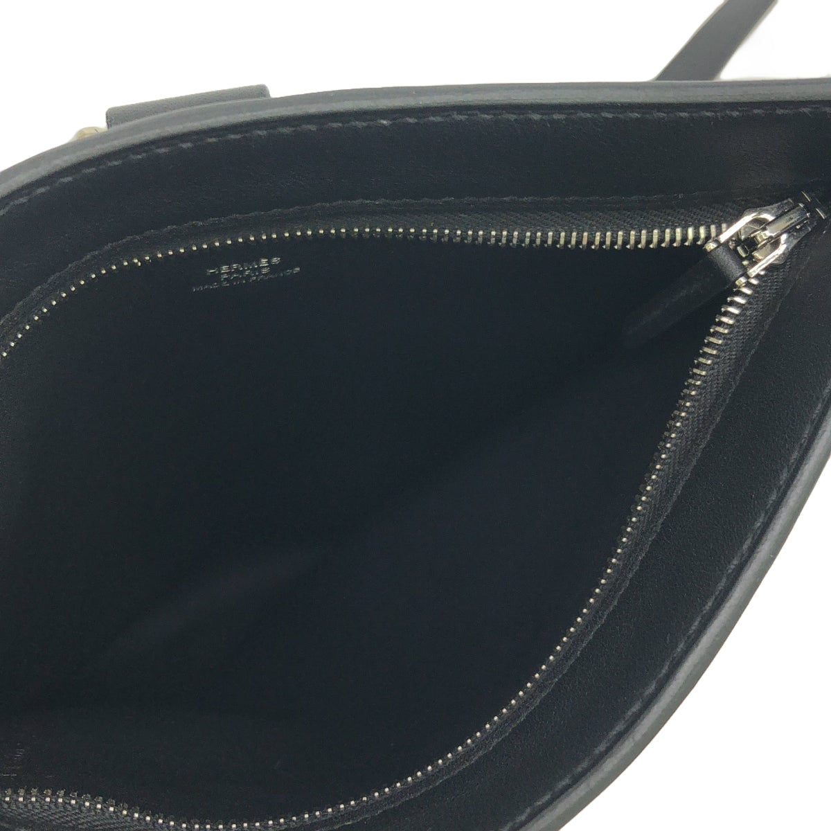 【美品】 HERMES / エルメス | ポッシャンプリュス クロスボディバッグ | ブラック | レディース