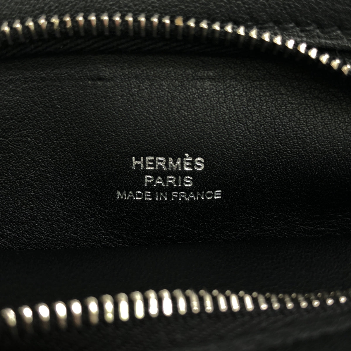 【美品】 HERMES / エルメス | ポッシャンプリュス クロスボディバッグ | ブラック | レディース