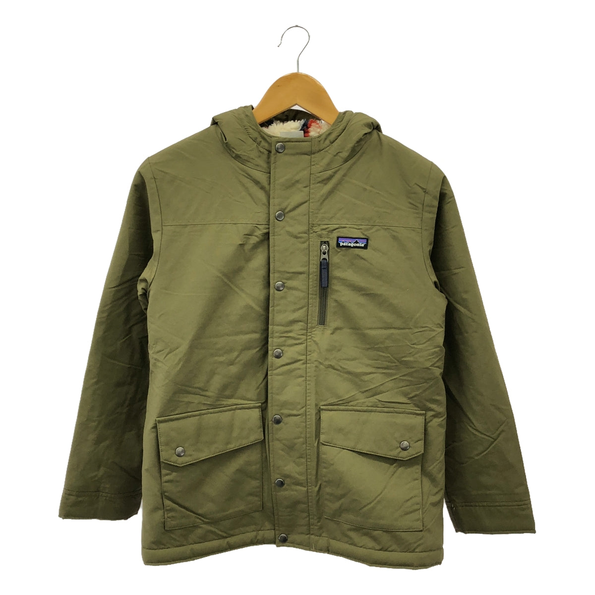 Patagonia / パタゴニア | ボーイズ インファーノ ジャケット | L | カーキ | レディース