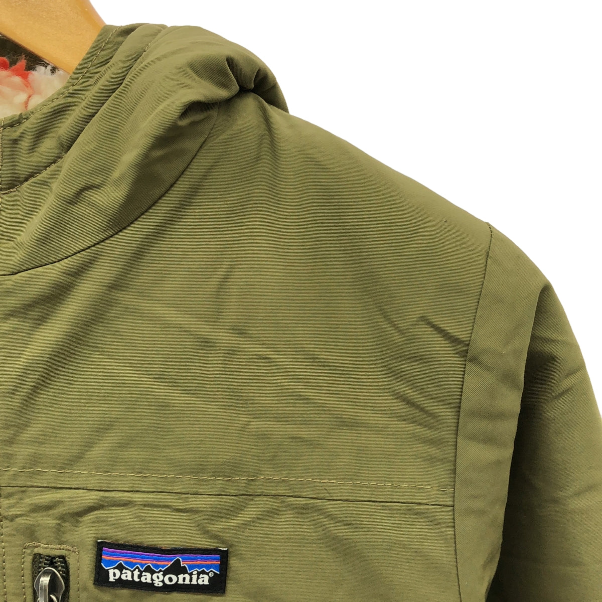 Patagonia / パタゴニア | ボーイズ インファーノ ジャケット | L | カーキ | レディース