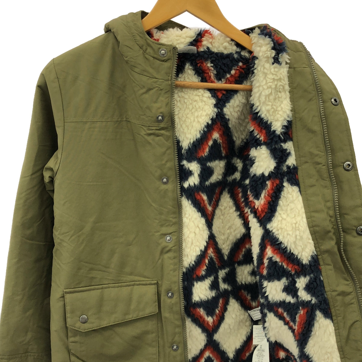 Patagonia / パタゴニア | ボーイズ インファーノ ジャケット | L | カーキ | レディース