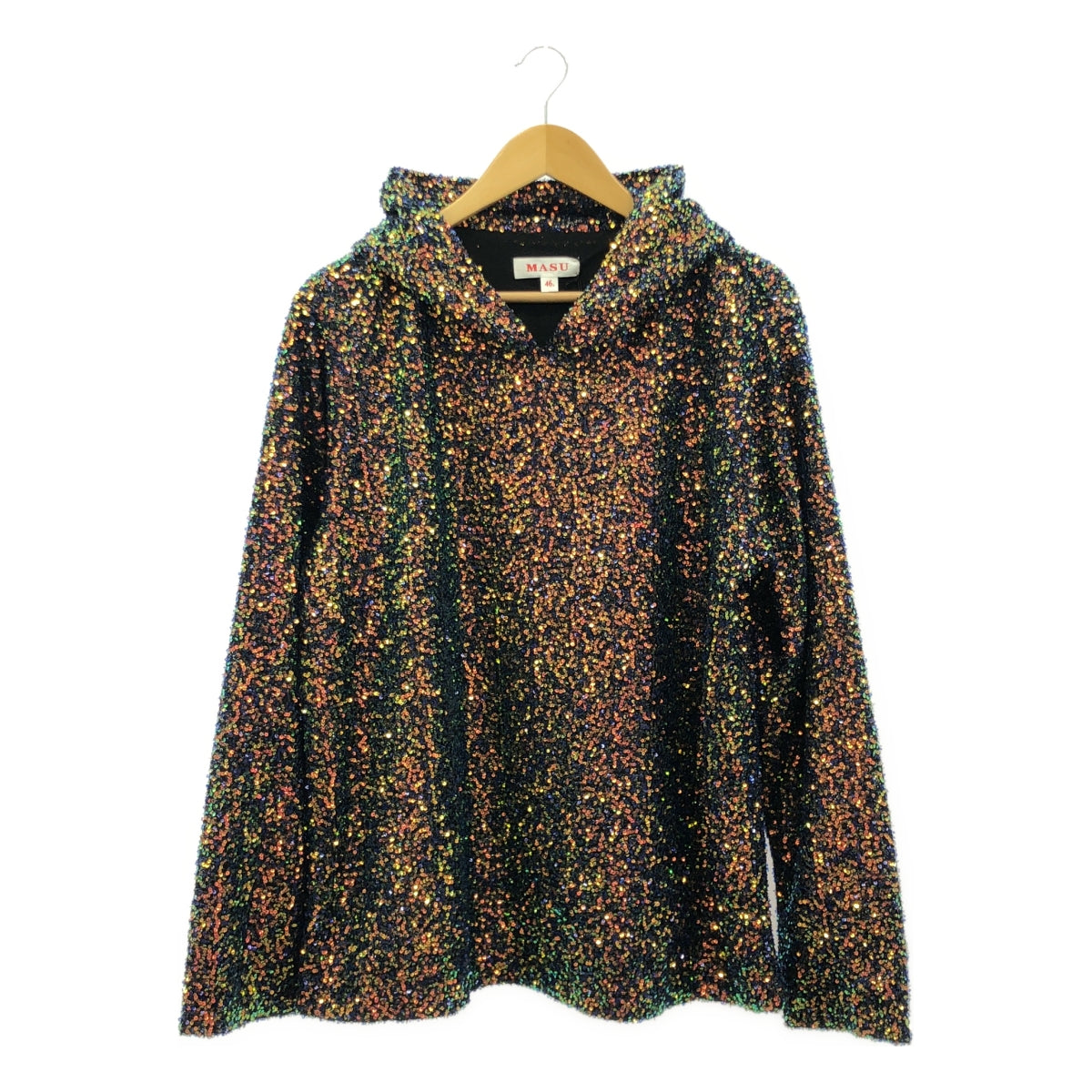 MASU / MASU | 2023SS | DISCO HOODIE / Sequin knit hoodie | 46 | Men's