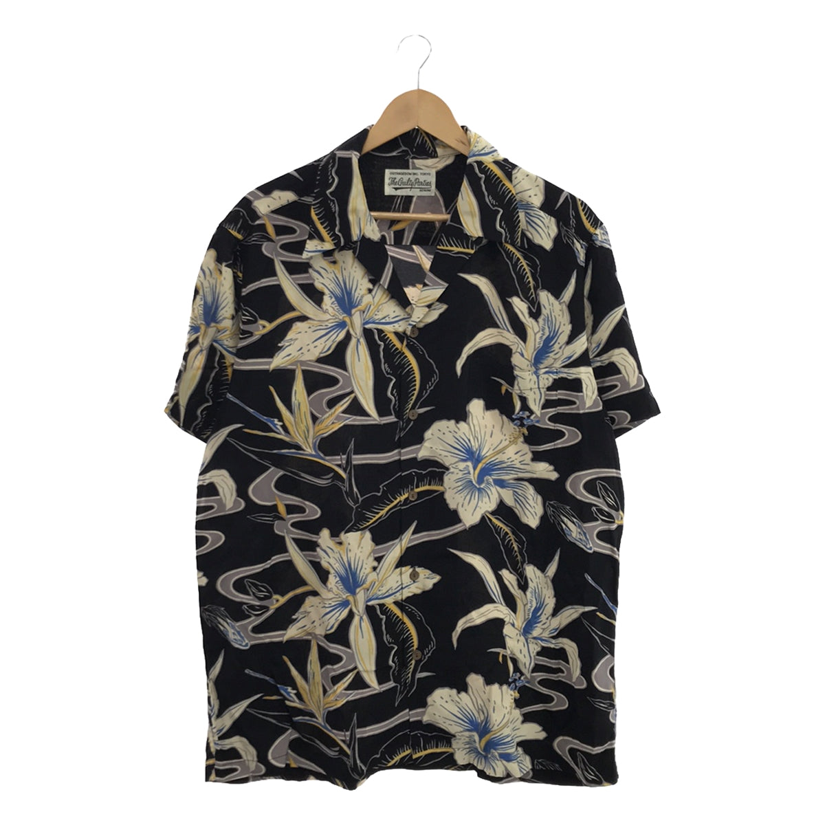 WACKO MARIA / ワコマリア | HAWAIIAN SHIRT S/S (TYPE 8) / レーヨン 総柄 オープンカラー アロ – KLD