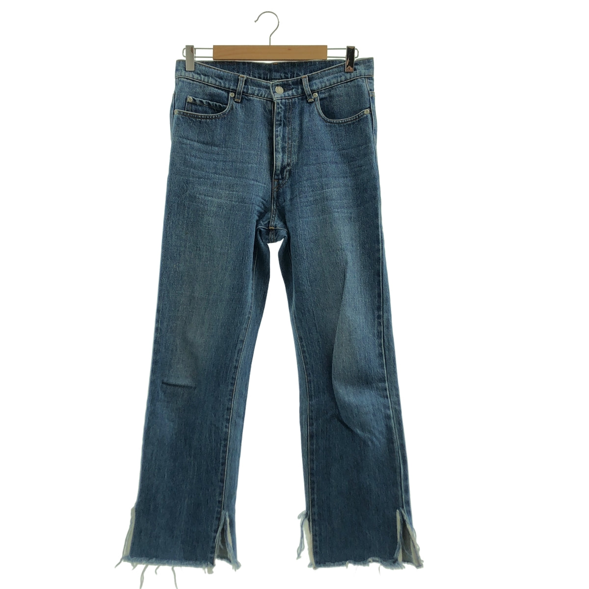 CELERI / 셀리 | 2022SS | Deuxieme Classe 취급 Side Slit 데님 팬츠 | 38 |